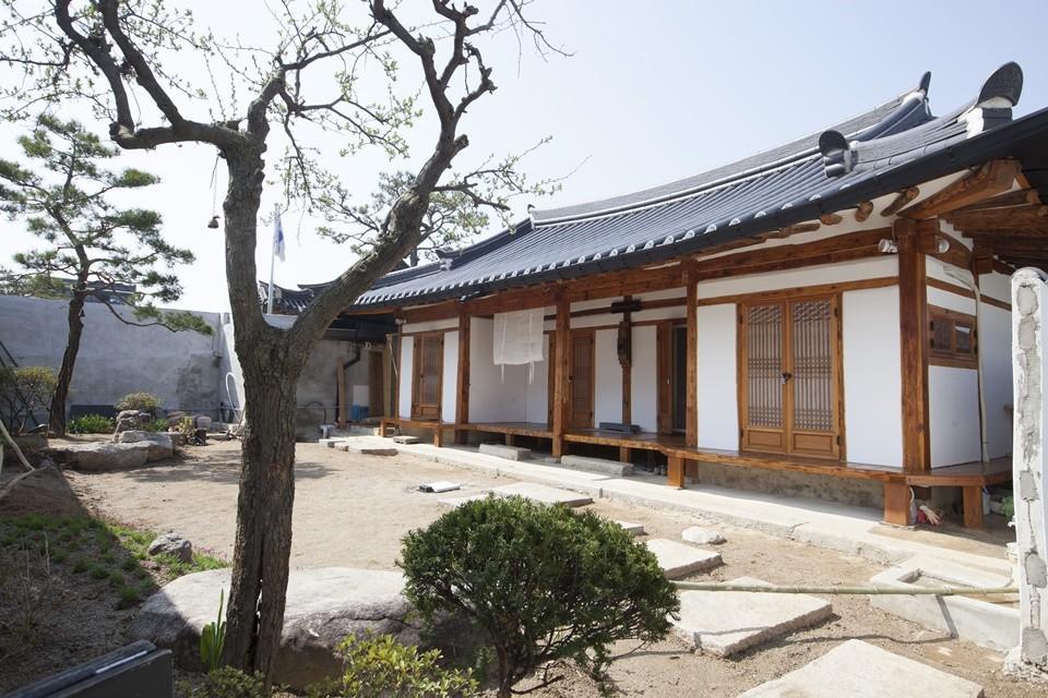 Ohnewwall Guesthouse Jeonju Extérieur photo