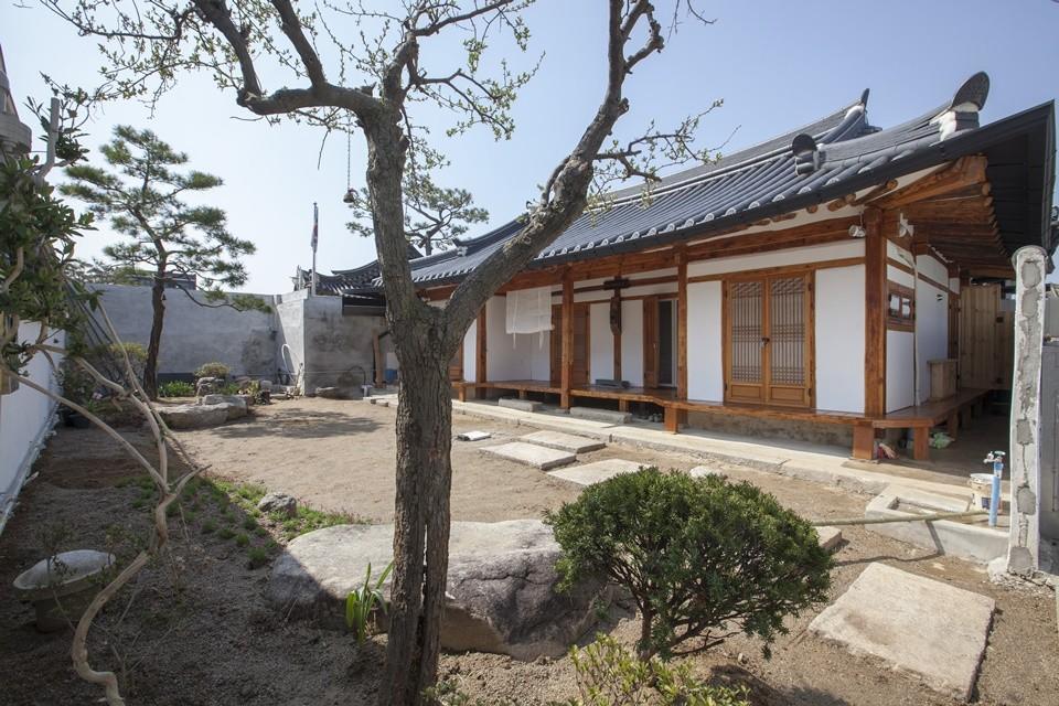 Ohnewwall Guesthouse Jeonju Extérieur photo